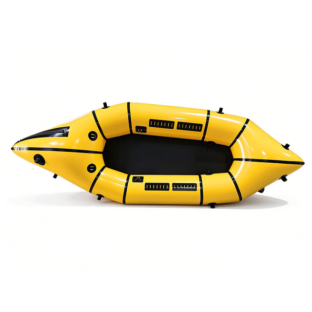 TPU inflatable packraft for river drifting
