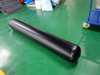 Reinforced black PVC inflatable floating boom for lake water isolation