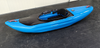 backpackable TPU packraft, kayak shaped inflatable boat for river adventure