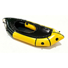 tpu packraft with removable spraydeck for flat water & mild whitewater