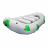 durable reinforced inflatable whitewater raft for group outdoor activities