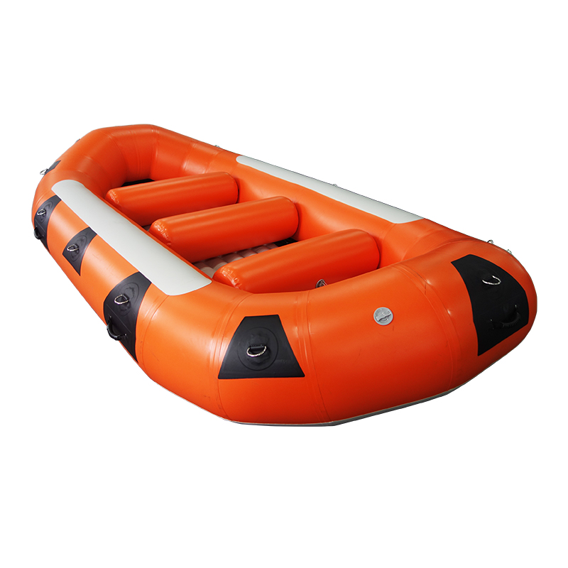 commercial white water rafting boat for water games