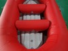 Custom Logo Inflatable Whitewater Raft for Water Amusement Park Rental Business