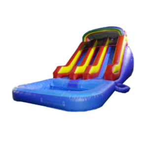Custom Commercial Factory Inflatable Water Slide for Summer Pool