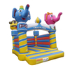 commercial grade bounce house with reinforced stitching