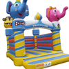Rabbit Kids Outdoor Inflatable Jumping House Boucing Castle 