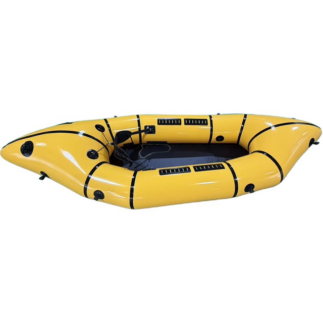 Lightweight OEM ODM TPU Packraft for flat water and mild whitewater