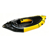 Lightweight Inflatable TPU Packraft for outdoor whitewater adventure