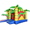 Durable PVC Cartoon Printed Inflatable Bounce House OEM for Party