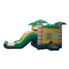 Palm Tree Jump Bouncy Castle with Slide Manufacturer