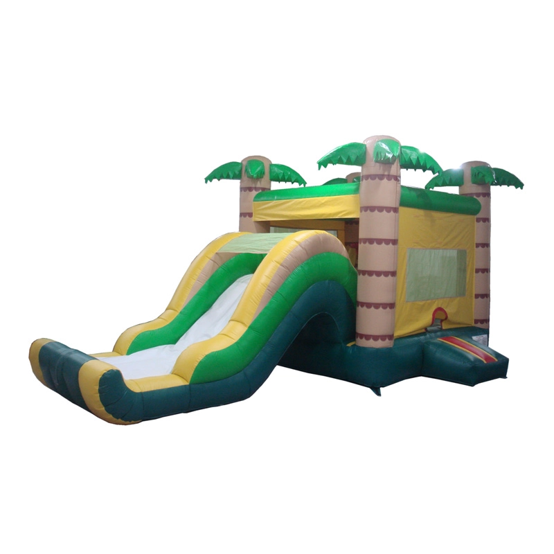 jungle themed bouncy castle 