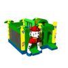heavy-duty inflatable bounce house with slide