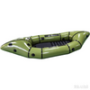 TPU packraft with full inflatable floor for wild water rafting