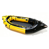 Adventure-Ready Single TPU Packraft, Backpack-Carried Inflatable Boat for Rivers