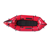 high quality light inflatable tpu boat with inflatable floor