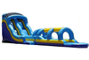 outdoor inflatable amusement slide