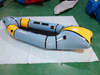 Heavy Duty Drop Stitch Floor Packraft for Whitewater