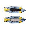 Heavy Duty Drop Stitch Floor Packraft for Whitewater