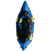 Reinforced tpu single packraft for drifting