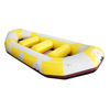 Multi-Person Inflatable Whitewater Raft for Water Adventure